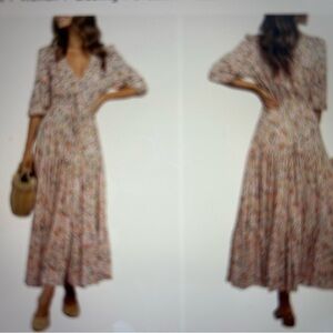 Floral Midi Dress- Petal&Pup Kelda